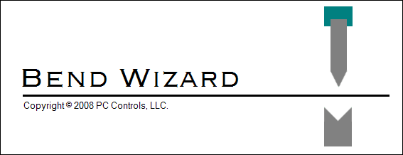 Bend Wizard software logo by PC Controls